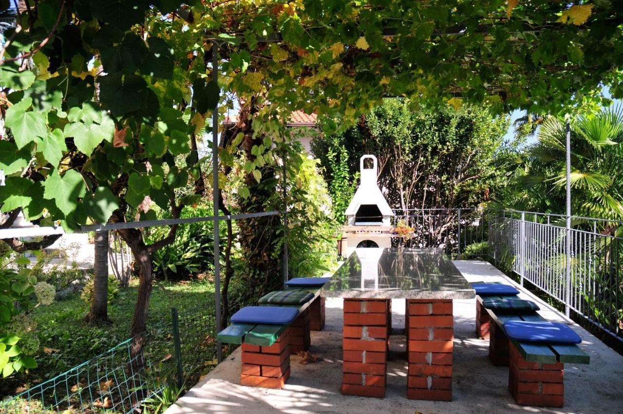 Apartments Villa Zara ลอฟราน ภายนอก รูปภาพ