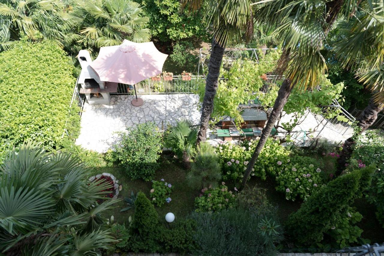Apartments Villa Zara ลอฟราน ภายนอก รูปภาพ