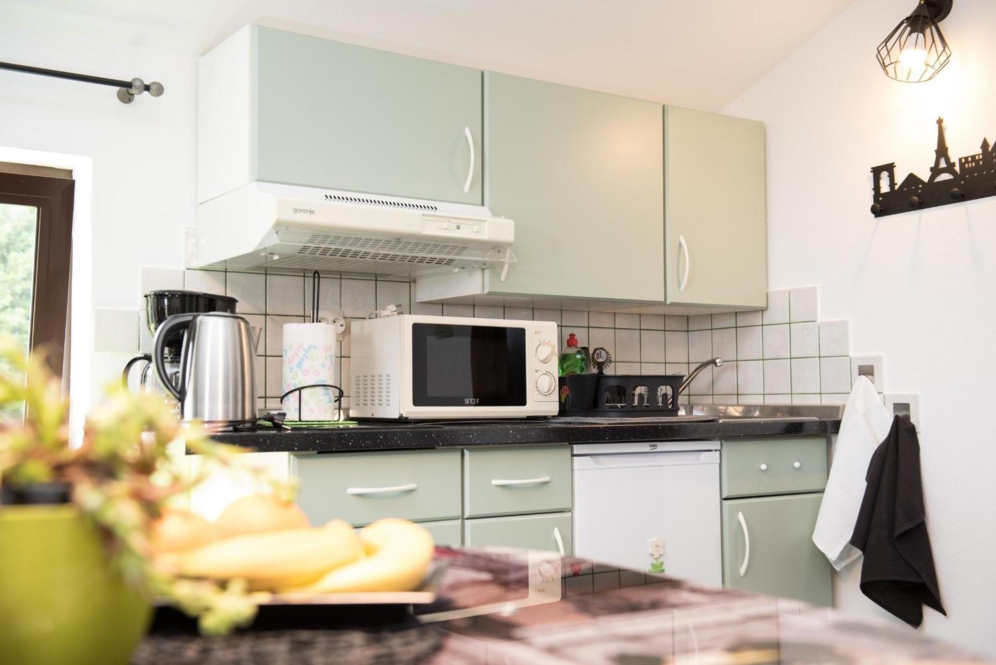 Apartments Villa Zara ลอฟราน ภายนอก รูปภาพ