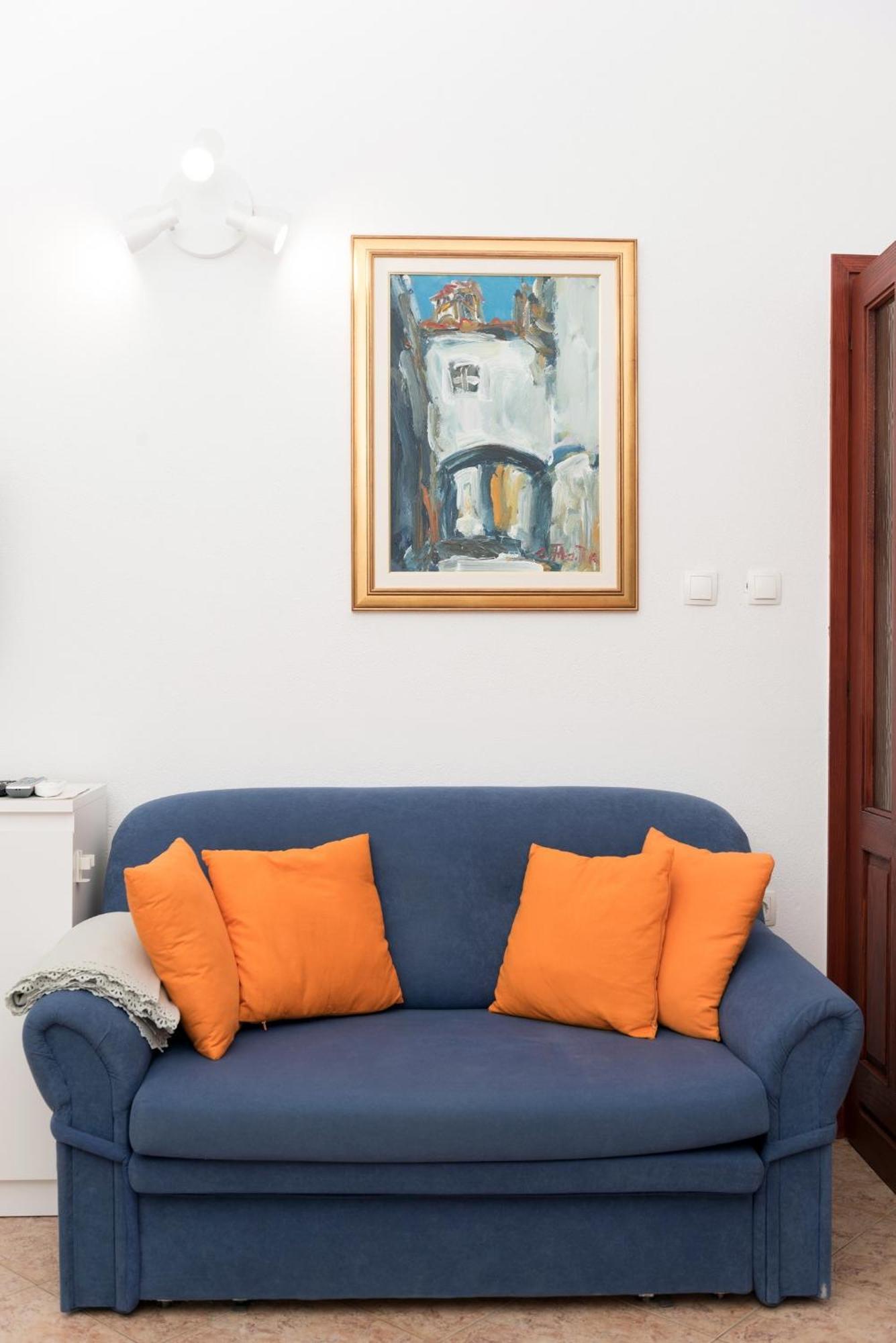 Apartments Villa Zara ลอฟราน ภายนอก รูปภาพ