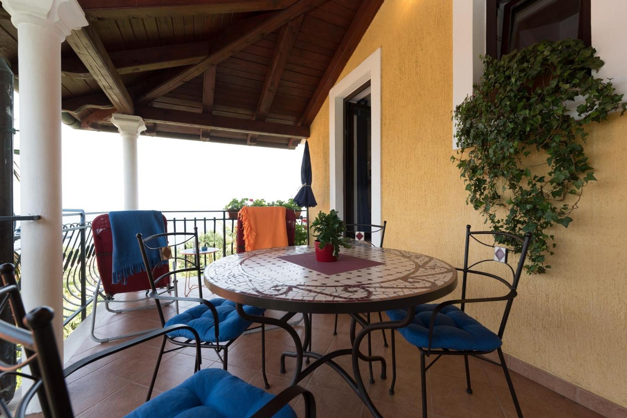 Apartments Villa Zara ลอฟราน ภายนอก รูปภาพ