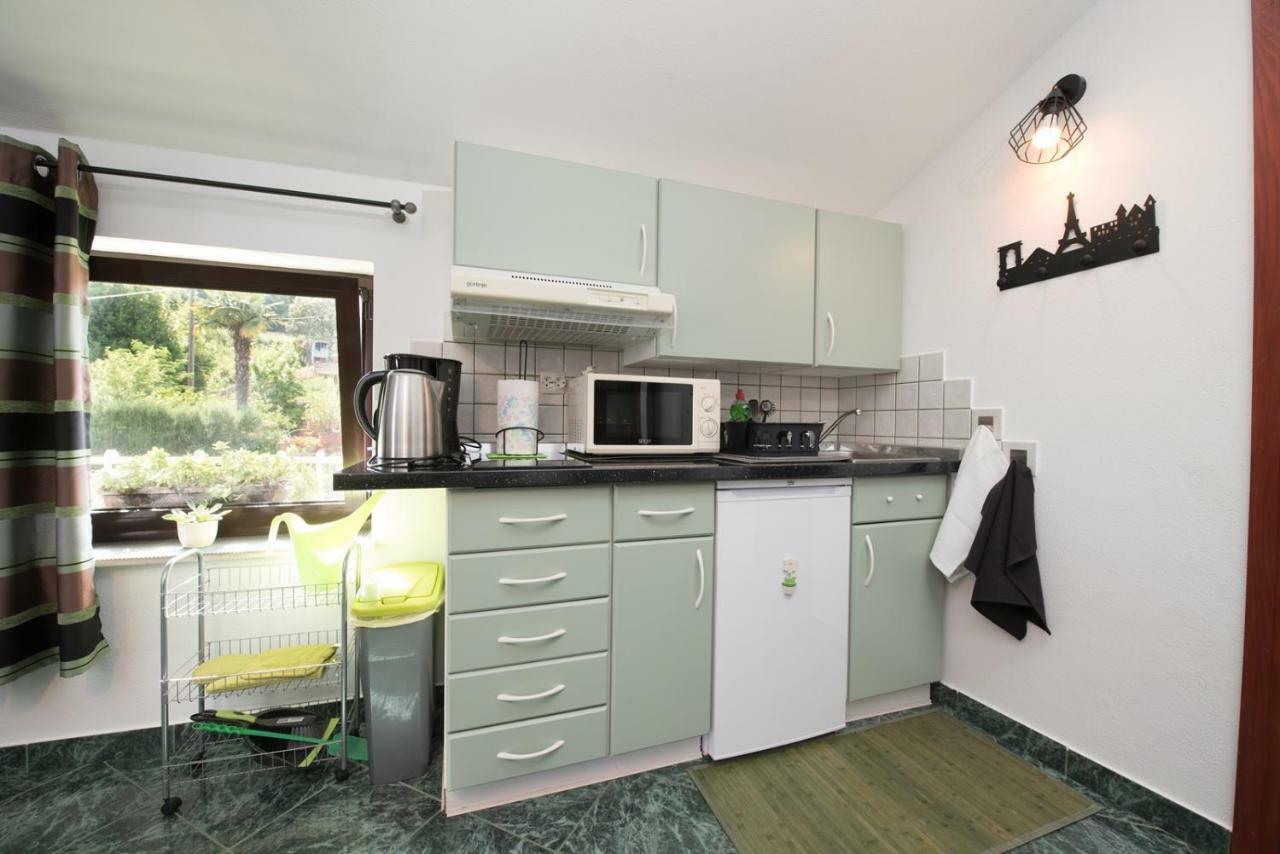 Apartments Villa Zara ลอฟราน ภายนอก รูปภาพ