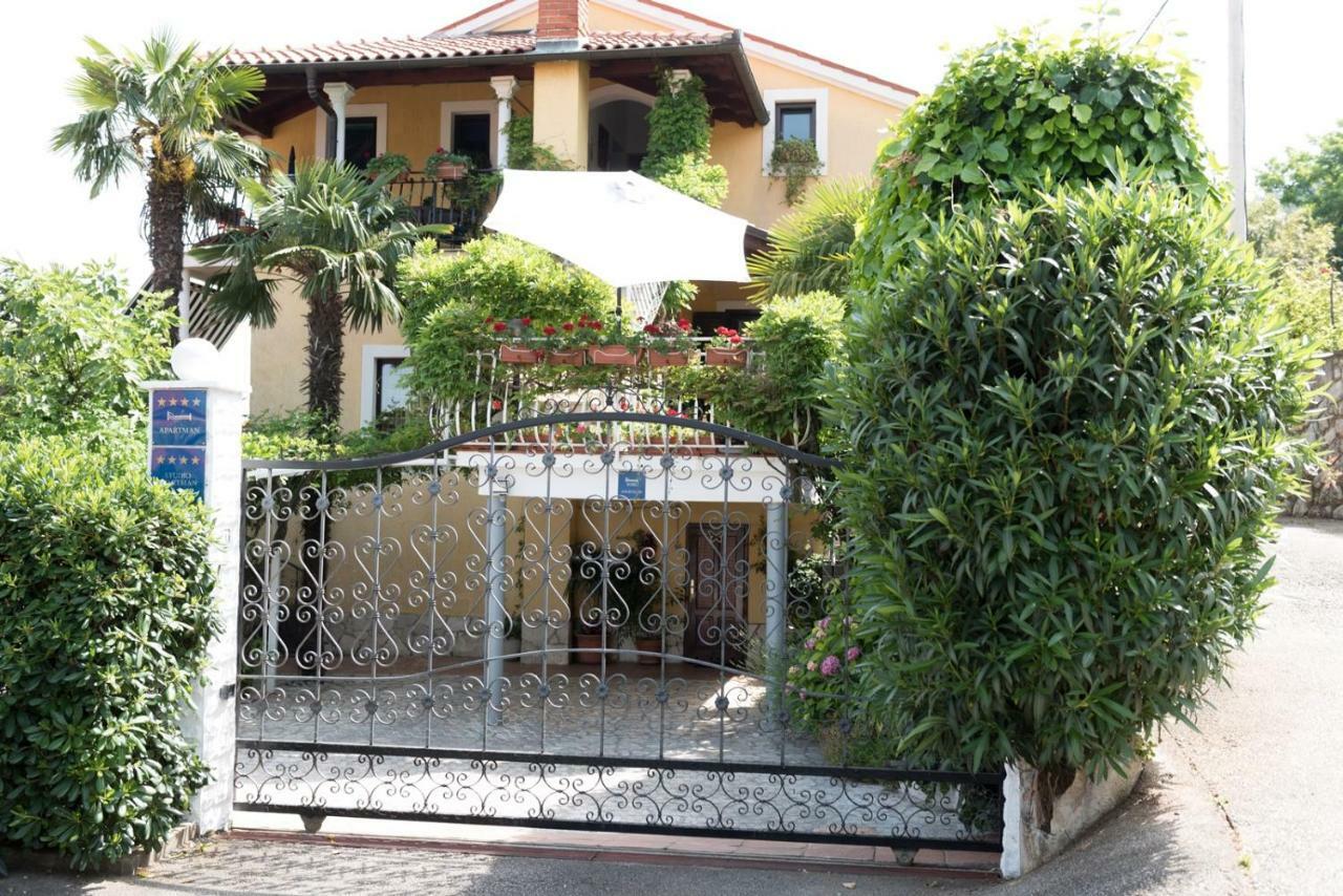 Apartments Villa Zara ลอฟราน ภายนอก รูปภาพ